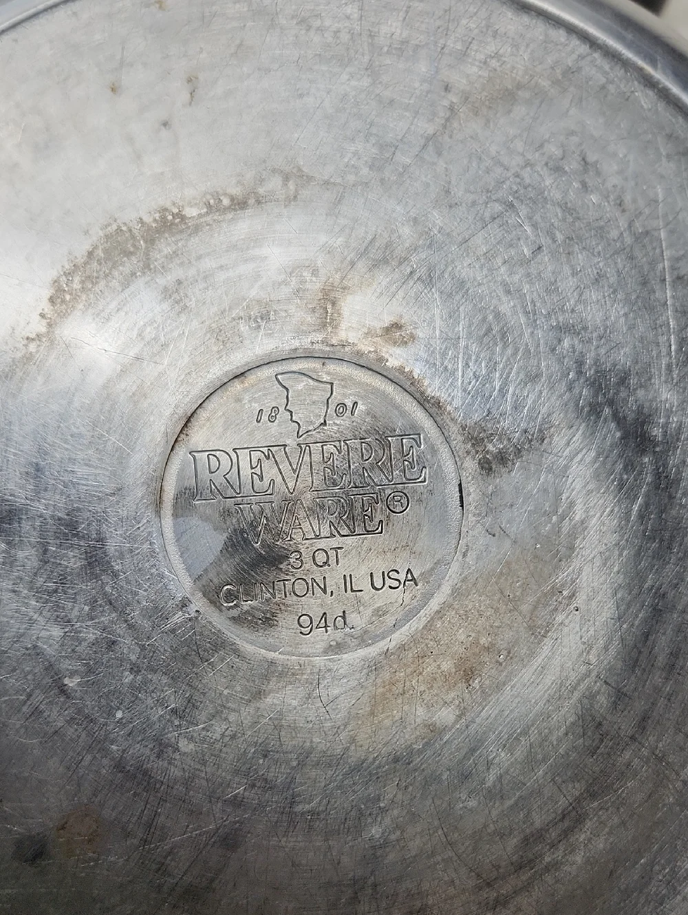 Revere Ware vintage revere